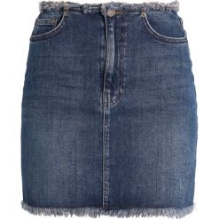 Spódniczki: NORR KAJA Spódnica jeansowa blue