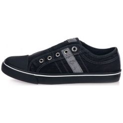 S.Oliver Tenisówki Damskie 39 Czarne. Czarne trampki i tenisówki damskie marki S.Oliver, bez wzorów, bez zapięcia. Za 150,00 zł.