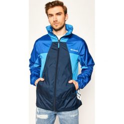 Kurtka przejściowa Columbia Windbreaker KM0085. Niebieskie kurtki męskie Columbia, xl, bez wzorów, z poliesteru, bez kaptura. Za 339,00 zł.