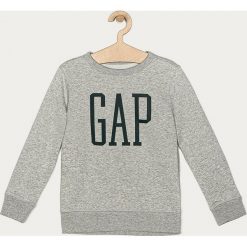 GAP - Bluza dziecięca 104-176 cm. Szare bluzy chłopięce GAP, z nadrukiem, z bawełny, bez rękawów, bez kaptura. Za 119,90 zł.