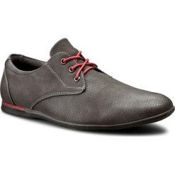 Półbuty męskie: Półbuty GINO LANETTI – M17SS147-1 Szary
