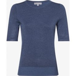 Marie Lund - Sweter damski, niebieski. Niebieskie swetry damskie Marie Lund, xxl, bez wzorów, z krótkim rękawem, krótkie, bez kaptura. Za 129,95 zł.