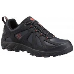Columbia Buty Trekkingowe Peakfreak Xcrsn Ii Low Leather Outdry Black Super Sonic 43. Czarne buty skate męskie marki Columbia, ze skóry. W wyprzedaży za 399,00 zł.