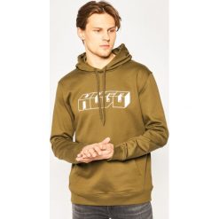 Bluza Hugo Dazarus 50425757. Czarne bluzy męskie HUGO, xxl, bez wzorów, z elastanu, bez kołnierzyka, bez rękawów, bez kaptura. Za 549,00 zł.
