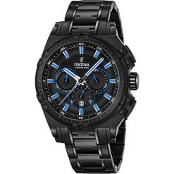 Festina Chrono Bike Special Edition 16969/2. Niebieskie zegarki męskie Festina, ze stali. W wyprzedaży za 1077,00 zł.