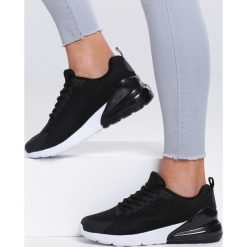 Czarne Buty Sportowe Refurbish. Czarne buty sportowe damskie Inny, bez wzorów, sportowe. Za 119,99 zł.