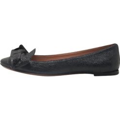 Baleriny damskie: L’Autre Chose Baleriny crackle laminato black