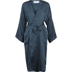 Szlafroki damskie: ASCENO ROBE Szlafrok jade