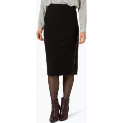 HUGO - Spódnica damska – Neema, czarny. Czarne spódniczki damskie HUGO, xl, bez wzorów, z dżerseju, eleganckie. Za 249,95 zł.