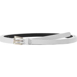 Paski damskie: Jil Sander Navy DOUBLE WAIST BELT Pasek white
