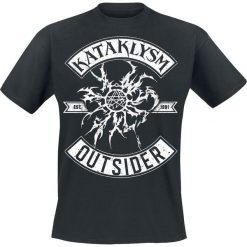 Kataklysm Outsider T-Shirt czarny. Czarne t-shirty męskie z nadrukiem Kataklysm, s, z okrągłym kołnierzem. Za 74,90 zł.