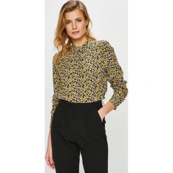 Only - Bluzka. Czarne bluzki damskie ONLY, na co dzień, w kwiaty, z wiskozy, casualowe, z okrągłym kołnierzem, bez rękawów. W wyprzedaży za 69,90 zł.