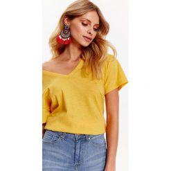 T-shirty damskie: T-SHIRT DAMSKI Z BAWEŁNY ORGANICZNEJ