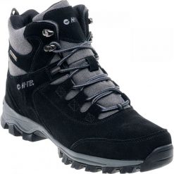 Buty trekkingowe męskie: Hi-tec Buty męskie Haiku black r. 42