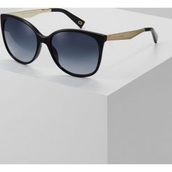Marc Jacobs Okulary przeciwsłoneczne black. Czarne okulary przeciwsłoneczne damskie marki Marc Jacobs. W wyprzedaży za 487,20 zł.