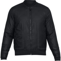 Kurtki sportowe męskie: Under Armour Kurtka Męska Sportstle Reactor Bomber czarna r. S (1306450-001)