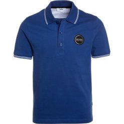 T-shirty chłopięce: BOSS Kidswear LOGO RUND Koszulka polo blaugrau
