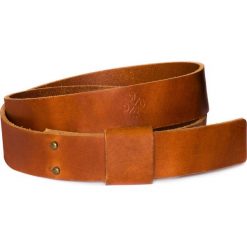 Paski męskie: Woox Pasek Unisex Balteus Bini Dilutus Brązowy r. L