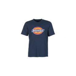 T-shirty z krótkim rękawem Dickies HORSESHOE TEE. Niebieskie t-shirty męskie marki Dickies, s, bez wzorów, bez kołnierzyka, krótkie. Za 89,00 zł.