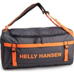 Torba HELLY HANSEN - Classic Duffel 67167 Ebony 981. Czarne plecaki męskie Helly Hansen, bez wzorów, z materiału, sportowe. W wyprzedaży za 239,00 zł.