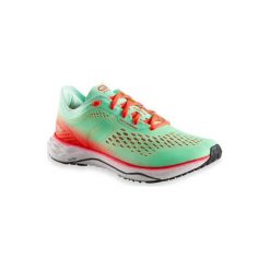 Buty Do Biegania Damskie Kiprun Kd Light Zielono-Koralowe. Buty sportowe damskie KALENJI. Za 279,99 zł.