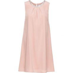 Sukienka z cekinami bonprix stary jasnoróżowy. Czerwone sukienki balowe bonprix. Za 79,99 zł.