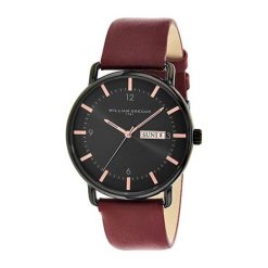 Zegarki męskie: Zegarek „BWG10001G-903” w kolorze czarno-brązowym