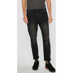 Medicine - Jeansy Retro Racer. Czarne jeansy męskie MEDICINE, bez wzorów, retro. W wyprzedaży za 99,90 zł.