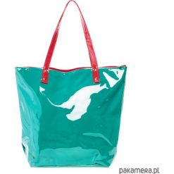 Shopper bag damskie: Torba Shopper Neon Red and Green
