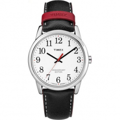 Zegarek Timex Męski TW2R40000 Easy Reader 40th Indiglo czarny. Czarne zegarki męskie Timex. Za 222,99 zł.