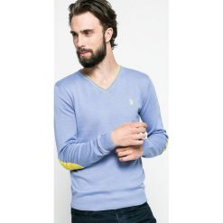 Swetry klasyczne męskie: U.S. Polo – Sweter