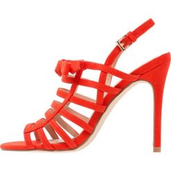 Sandały damskie: Miss Selfridge CHATTER Sandały na obcasie red
