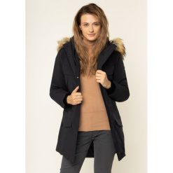 Parka Napapijri Skidoo N0YKAQ. Czarne kurtki damskie Napapijri, na zimę, xs, bez wzorów, z elastanu, bez kaptura. W wyprzedaży za 1659,00 zł.