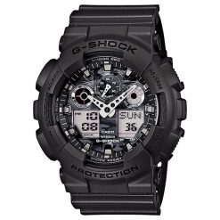 Zegarki męskie: Zegarek męski Casio G-Shock GA-100CF-8AER
