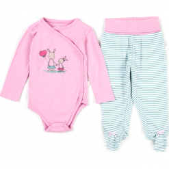 Komplet. Różowe bielizna dziewczęca SET UNDERWEAR. Za 59,90 zł.