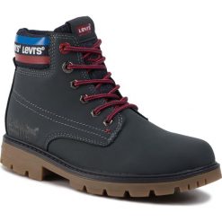 Trapery LEVI'S - Forrest VFOR0025S Navy 0040. Niebieskie śniegowce chłopięce Levi's®, bez zapięcia. Za 189,00 zł.