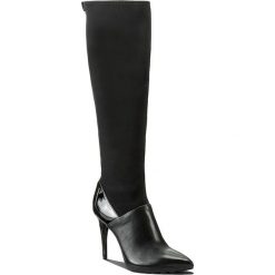 Buty zimowe damskie: Kozaki CALVIN KLEIN BLACK LABEL - Marileena E5877 Black