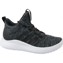 Czarne Buty adidas Ultimate B-Ball M DA9653. Czarne buty sportowe męskie Adidas, z materiału, na sznurówki. W wyprzedaży za 359,00 zł.