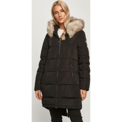Dkny - Kurtka. Szare kurtki damskie DKNY, s, bez wzorów, z poliesteru, długie. Za 1289,00 zł.