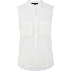 Vero Moda Koszulka damska Erika S / L Solid Color Śnieg White (rozmiar XS). Białe koszulki damskie Vero Moda, na zimę, s, bez wzorów, klasyczne, z klasycznym kołnierzykiem, bez rękawów. W wyprzedaży za 98,00 zł.