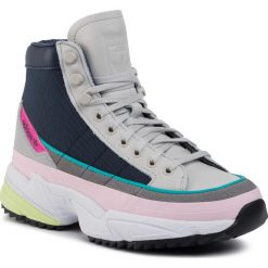 Buty adidas - Kiellor Xtra W EF9096 Conavy/Conavy/Greone. Szare buty sportowe damskie Adidas, bez wzorów, ze skóry, sportowe. Za 599,00 zł.