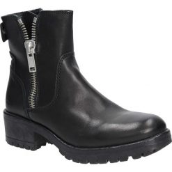 Botki bullboxer 137005050. Botki damskie Bullboxer, bez obcasa, bez zapięcia. Za 399,99 zł.