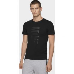 T-shirt męski TSM072 - głęboka czerń. Koszulki męskie m. W wyprzedaży za 39,99 zł.