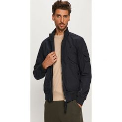 G-Star Raw - Kurtka. Czarne płaszcze męskie G-Star RAW, s, bez wzorów, z elastanu, retro, krótkie, bez kaptura. Za 699,90 zł.