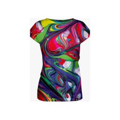 Broken Rainbow women's t-shirt. Szare t-shirty damskie marki Mars from venus, s, bez wzorów, bez kołnierzyka. Za 101,40 zł.