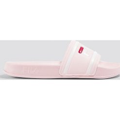 Chodaki damskie: FILA Klapki Morro Bay Wmn - Pink