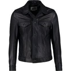 Kurtki męskie: Schott Made in USA 120 Kurtka skórzana dark navy