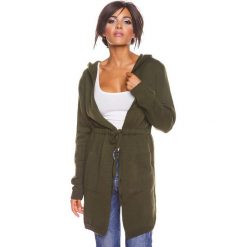 Kardigany damskie: Kardigan "Elisa" w kolorze khaki