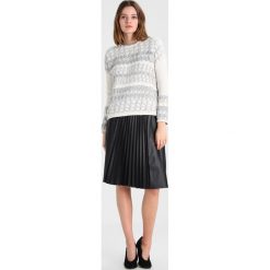 Swetry klasyczne damskie: Stefanel MAGLIA FANTASIA MIX FILATI Sweter light blue