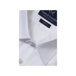 KOSZULA WHITE CLASSIC. Czerwone koszule męskie na spinki marki Guns&tuxedos, m, button down. Za 149,99 zł.